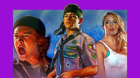 Scouts Guide to the Zombie Apocalypse - Backdrop