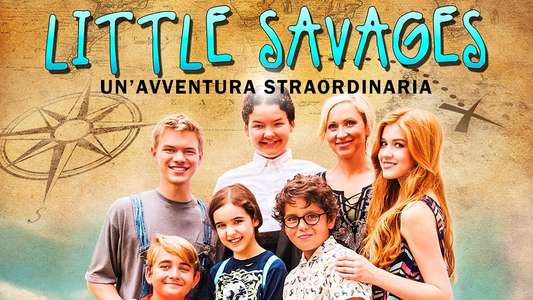Little Savages - Backdrop