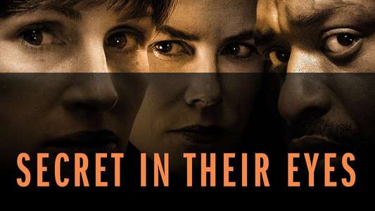 Secret in Their Eyes - Backdrop
