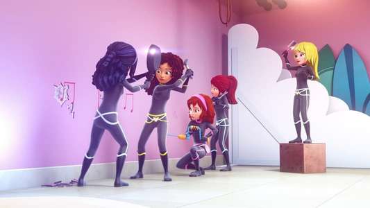 LEGO Friends: Girlz 4 Life - Backdrop