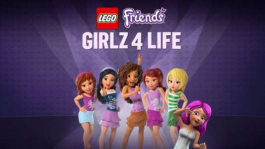 LEGO Friends: Girlz 4 Life - Backdrop