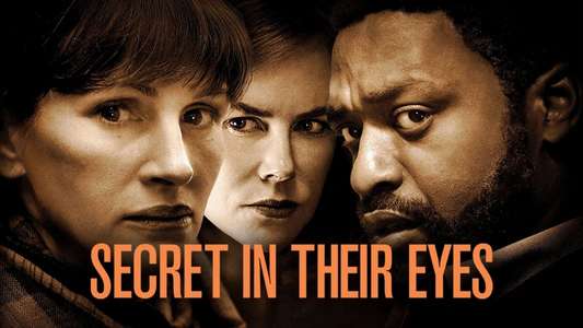 Secret in Their Eyes - Backdrop