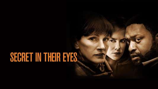 Secret in Their Eyes - Backdrop