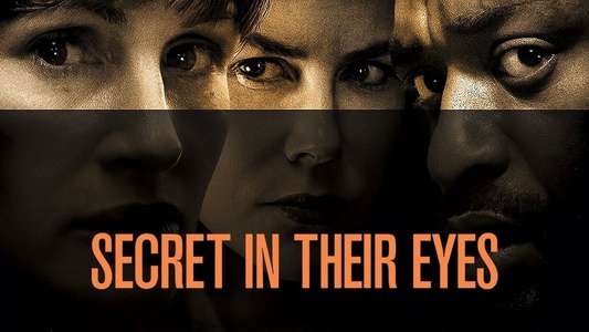 Secret in Their Eyes - Backdrop