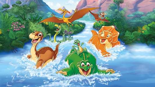 The Land Before Time XIV: Journey of the Brave - Backdrop