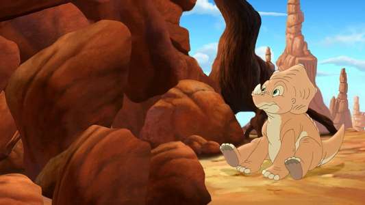 The Land Before Time XIV: Journey of the Brave - Backdrop