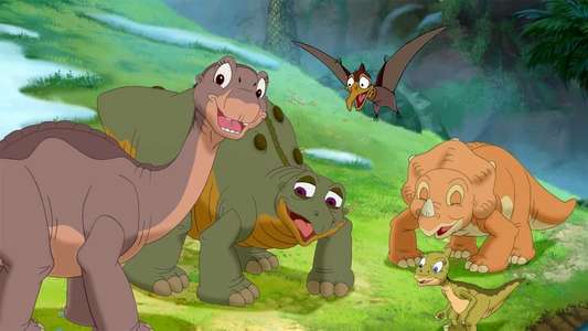 The Land Before Time XIV: Journey of the Brave - Backdrop