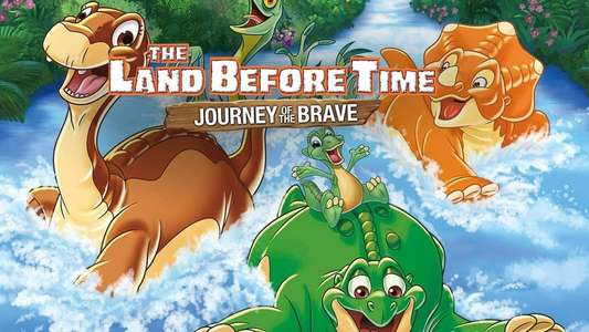 The Land Before Time XIV: Journey of the Brave - Backdrop