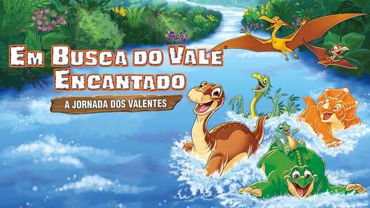 The Land Before Time XIV: Journey of the Brave - Backdrop