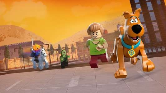 Lego Scooby-Doo!: Haunted Hollywood - Backdrop