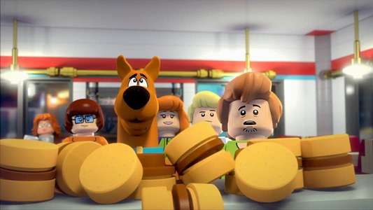Lego Scooby-Doo!: Haunted Hollywood - Backdrop