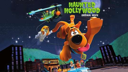 Lego Scooby-Doo!: Haunted Hollywood - Backdrop