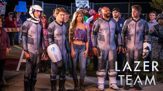 Lazer Team - Backdrop