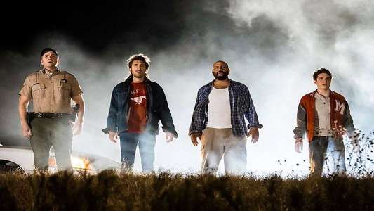 Lazer Team - Backdrop