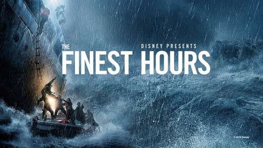The Finest Hours - Backdrops