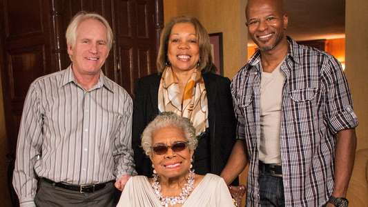 Maya Angelou: And Still I Rise - Backdrop