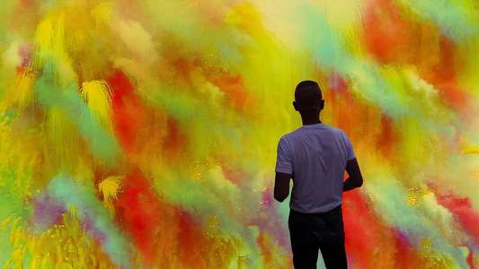 Sky Ladder: The Art of Cai Guo-Qiang - Backdrop