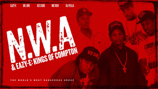 NWA & Eazy-E: The Kings of Compton - Backdrop
