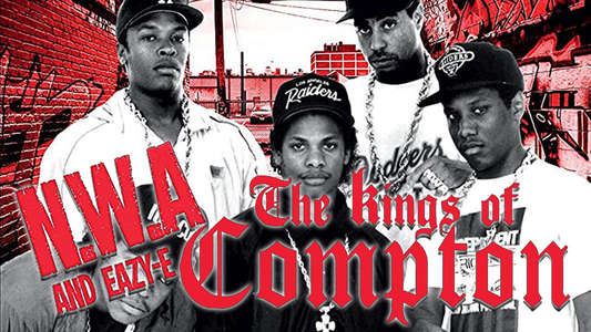 NWA & Eazy-E: The Kings of Compton - Backdrop