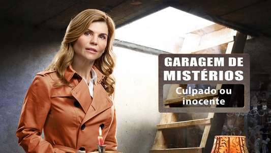 Garage Sale Mystery: Guilty Until Proven Innocent - Backdrop