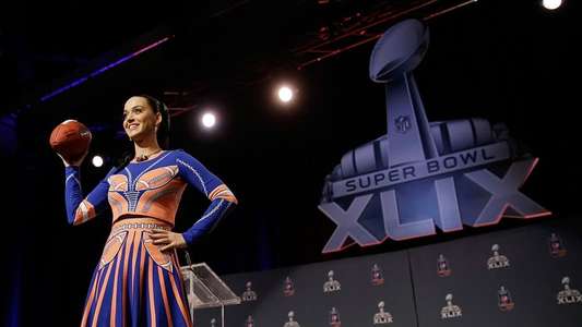Katy Perry: Making of the Pepsi Super Bowl Halftime Show - Backdrop