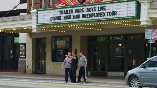 Trailer Park Boys: Drunk  High and Unemployed: Live In Austin - Backdrop