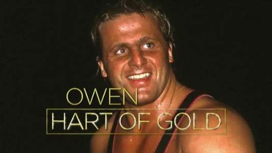 Owen Hart of Gold - Backdrop