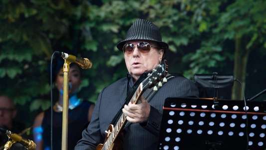 Van Morrison - Up on Cyprus Avenue - Backdrop