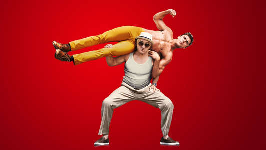 Dirty Grandpa - Backdrop