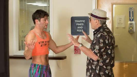 Dirty Grandpa - Backdrop