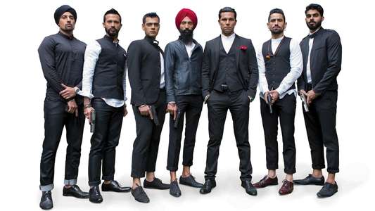 Beeba Boys - Backdrop