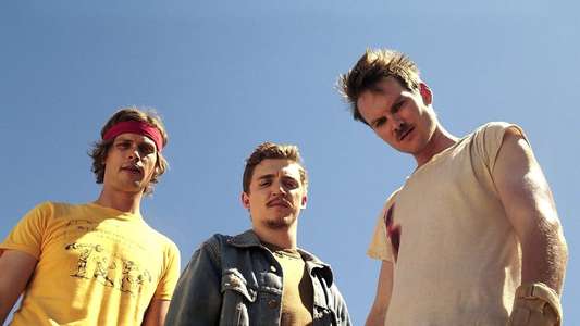Band of Robbers - Backdrop