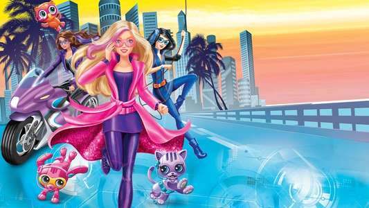 Barbie: Spy Squad - Backdrop