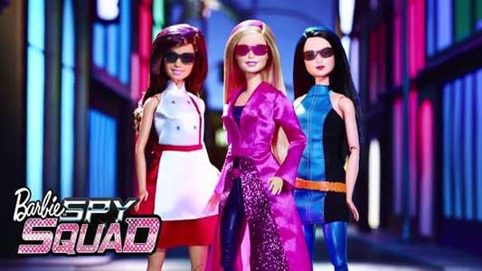 Barbie: Spy Squad - Backdrop