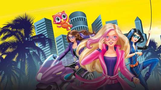 Barbie: Spy Squad - Backdrop