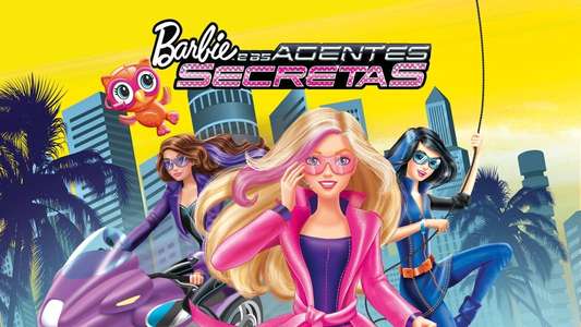 Barbie: Spy Squad - Backdrop
