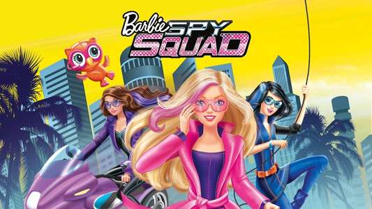 Barbie: Spy Squad - Backdrop