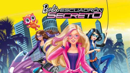 Barbie: Spy Squad - Backdrop