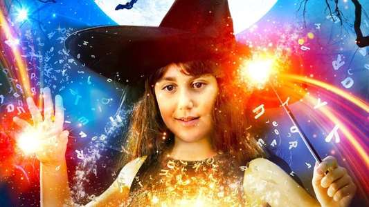Ruby Strangelove Young Witch - Backdrop