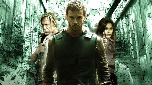 Blunt Force Trauma - Backdrop