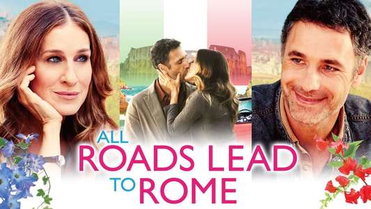 All Roads Lead to Rome - Backdrop