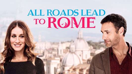 All Roads Lead to Rome - Backdrop