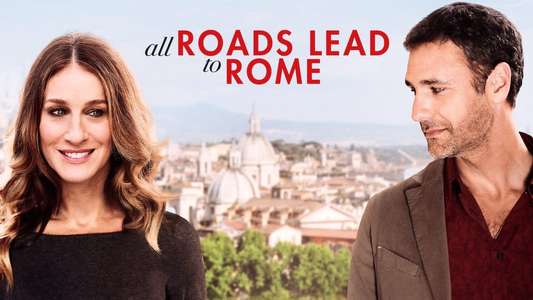All Roads Lead to Rome - Backdrop