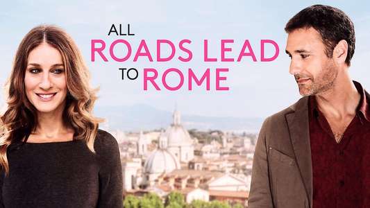 All Roads Lead to Rome - Backdrop