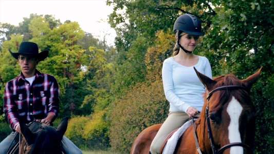 Rodeo Girl - Backdrop
