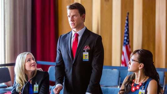 Signed  Sealed  Delivered: The Impossible Dream - Backdrop