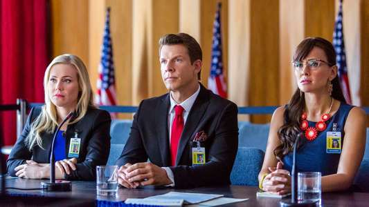 Signed  Sealed  Delivered: The Impossible Dream - Backdrop