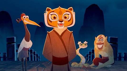 Kung Fu Panda: Secrets of the Scroll - Backdrop