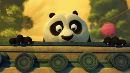 Kung Fu Panda: Secrets of the Scroll - Backdrop