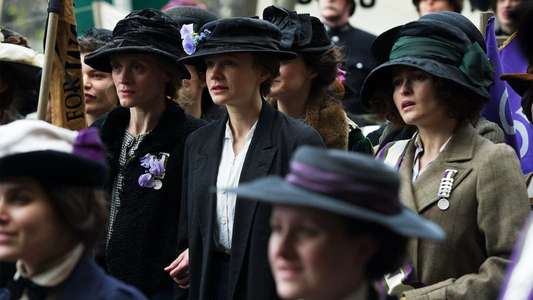 Suffragette - Backdrop